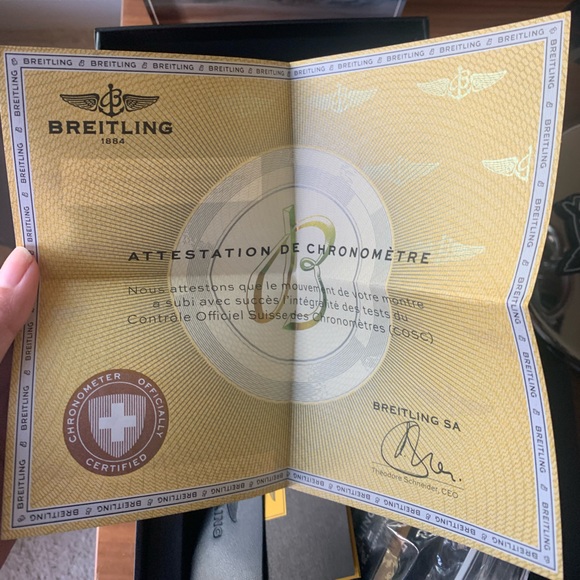 Breitling Lady Colt - like new condition! - Picture 11 of 12